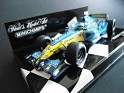 1:43 Minichamps Renault R26 2006 Blue W/Yellow Stripes. Uploaded by indexqwest
